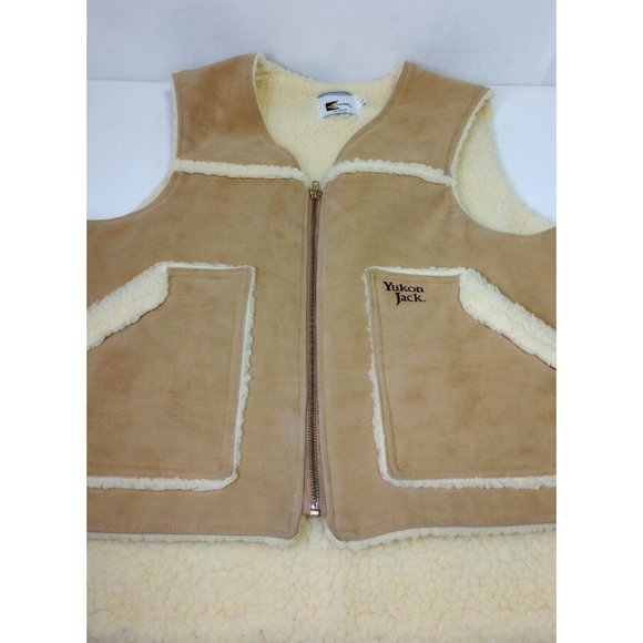 Vintage K Brand Yukon Jack Winter Vest Jacket Men's Size Large Made in USA EUC - Picture 6 of 8